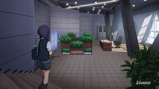 High-floor Glass Lobby